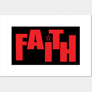 Faith Posters and Art